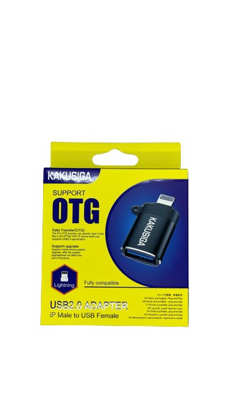 Kakusiga KSC-773 OTG  data transfer USB to Lightning