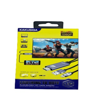 Kakusiga KSC-556 Audio & Video HD cable adapter Lightning to HDTV