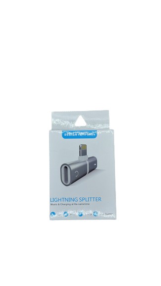 Lightning Splitter Music and Charging at the sametime