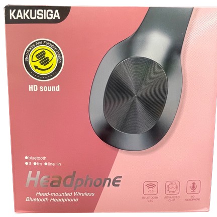 Kakusiga KSC-448 Head-mounted Wireless BT Headset HD sound