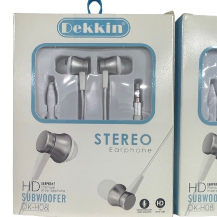 Dekkin DK-H08 HD earphone stereo