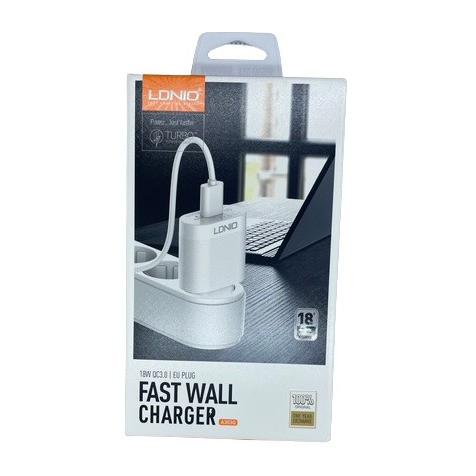 LDNIO Fast Wall Charger Universal