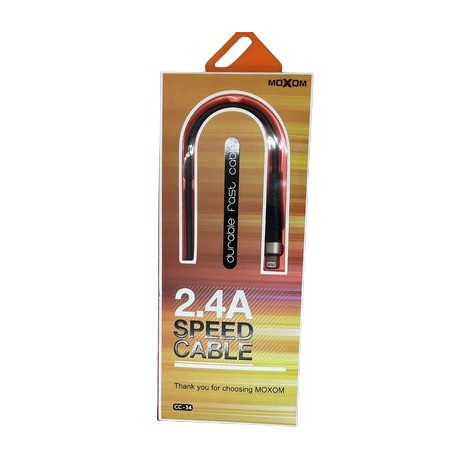 MOXOM Speed Cable CC-34 Lightning