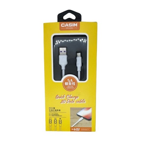 Casim Lightning Data Cable A-C57