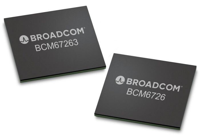 Broadcom has announced its first WiFi 7 chips