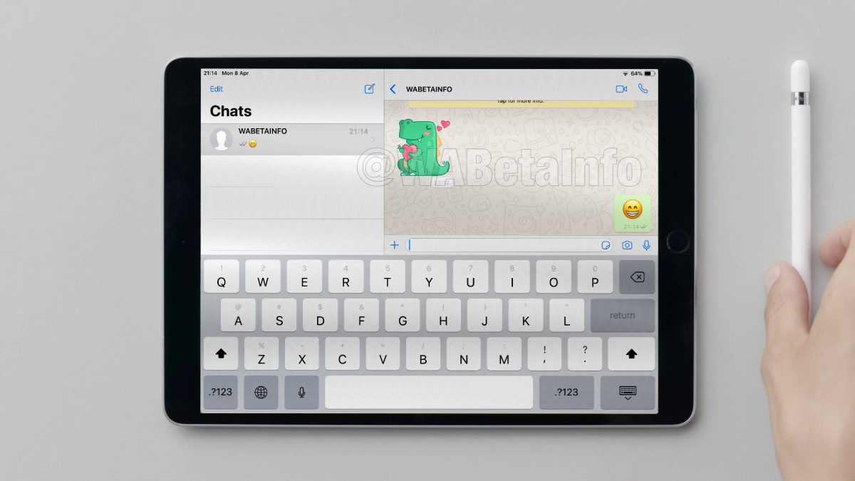 WhatsApp app can come to iPads