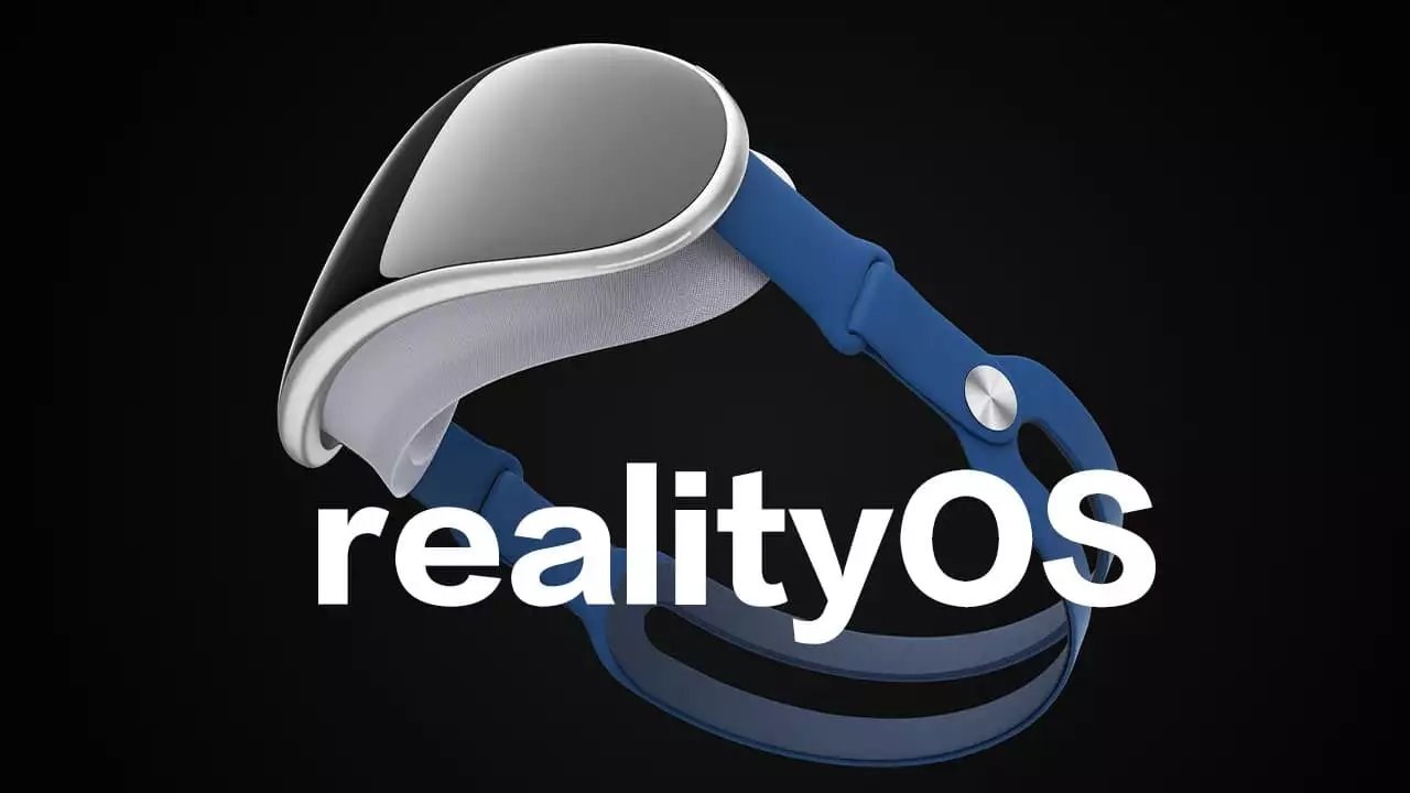 Apple`s new operating system has appeared: realityOS